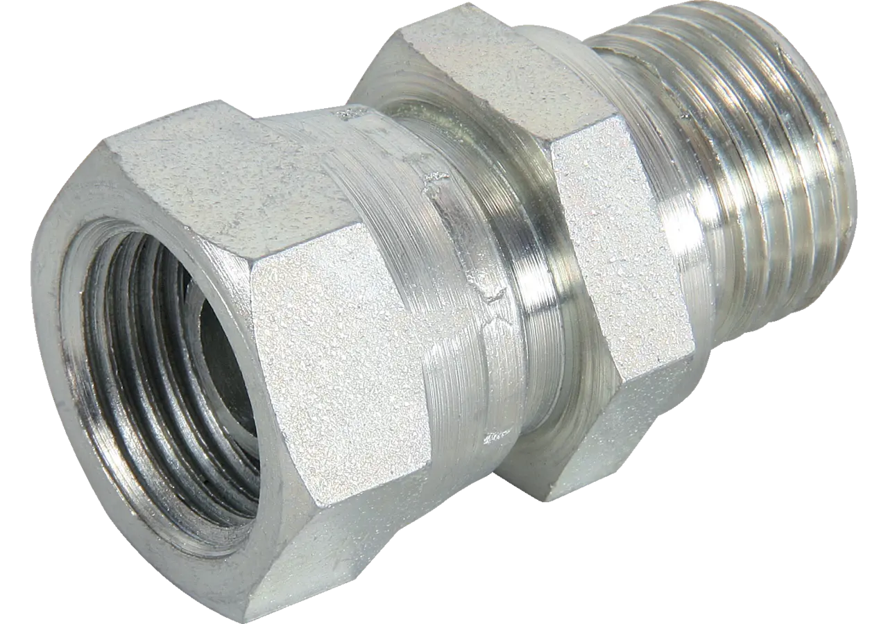 Gerader Einschraubstutzen BSP G 1/4 - G 3/8 GartenShop24 - Hochwertige Gartengeräte
