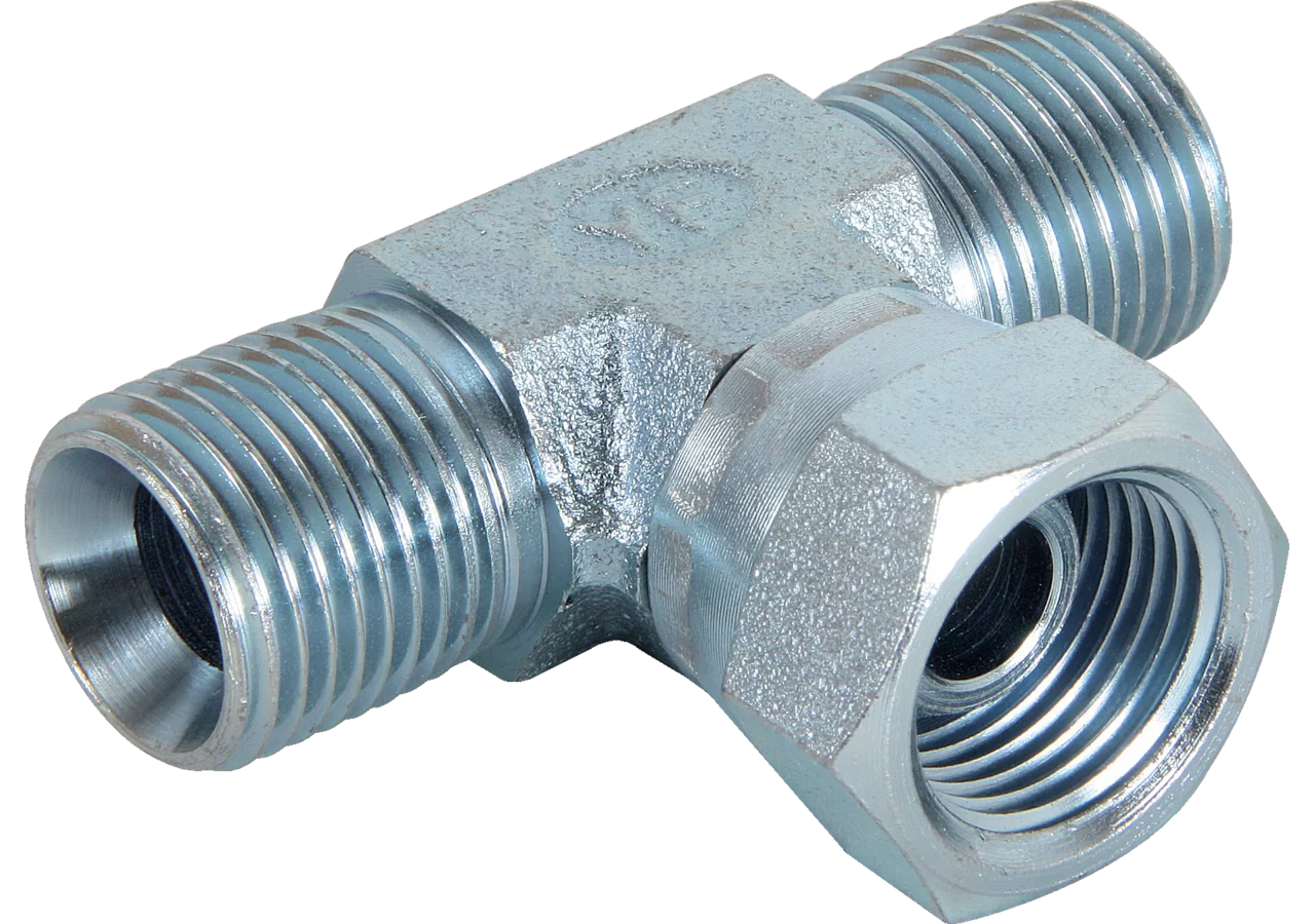 Einstellbare T-Verschraubung BSP G 1/4 GartenShop24 - Hochwertige Gartengeräte