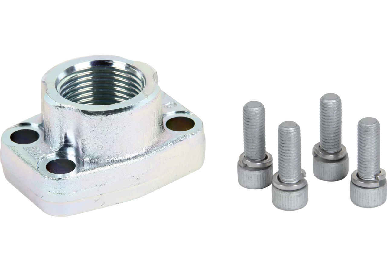 SAE Flansch 6000PSI 1-IG 1 GartenShop24 - Hochwertige Gartengeräte