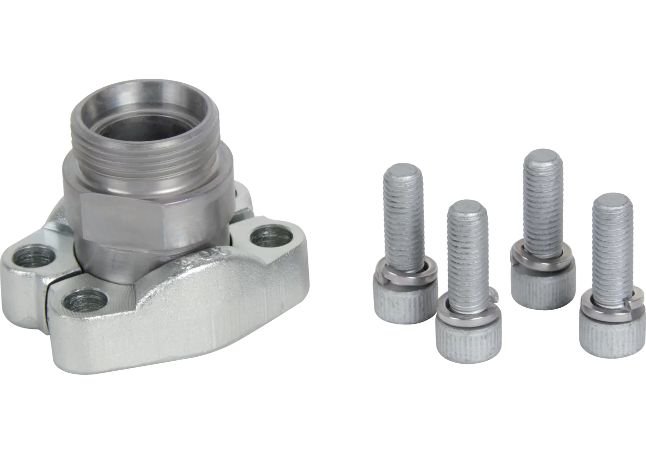 SAE Flansch 6000PSI 3/4-20S GartenShop24 - Hochwertige Gartengeräte