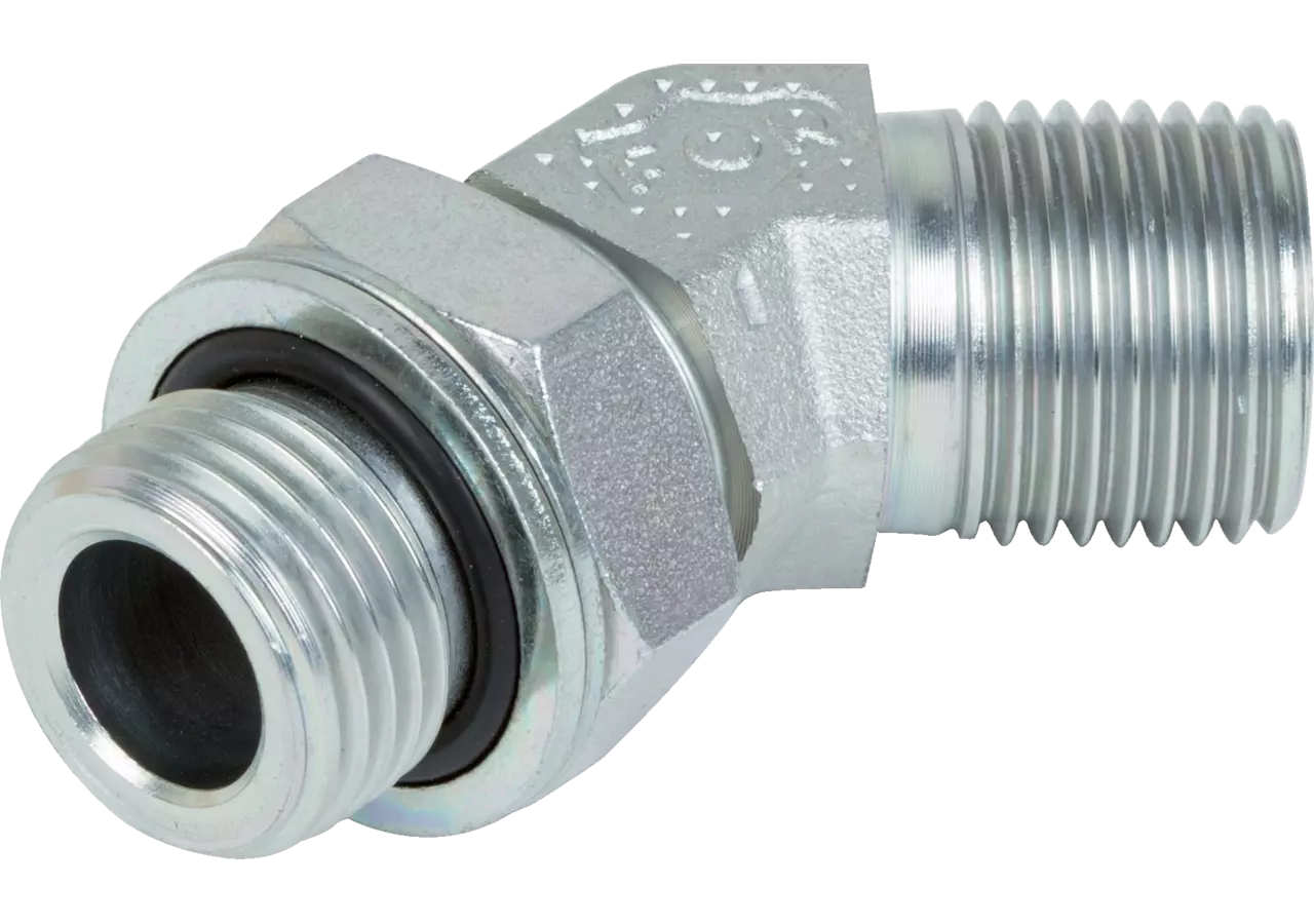 Einschraub Winkelverschraubung 45 BSP G 1 - G 3/4 GartenShop24 - Hochwertige Gartengeräte