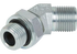 Einschraub Winkelverschraubung 45 BSP G 1 - G 3/4 GartenShop24 - Hochwertige Gartengeräte