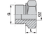 Reduzierhülse M22 x 1,5 / M16 x 1,5 GartenShop24