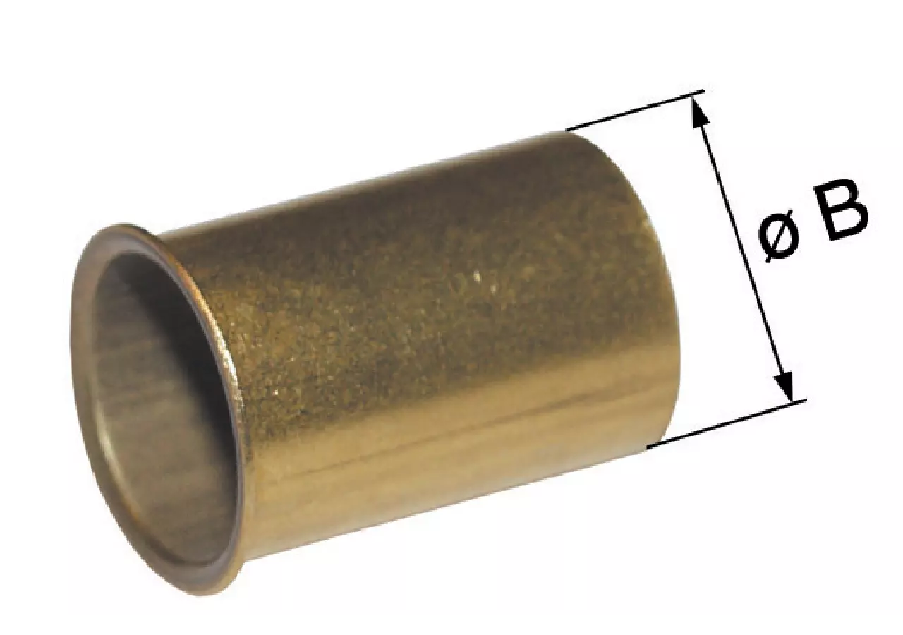 Stützhülse DL Dm 6 für Rohr 8 x 1 GartenShop24