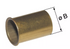 Stützhülse DL Dm 6 für Rohr 8 x 1 GartenShop24