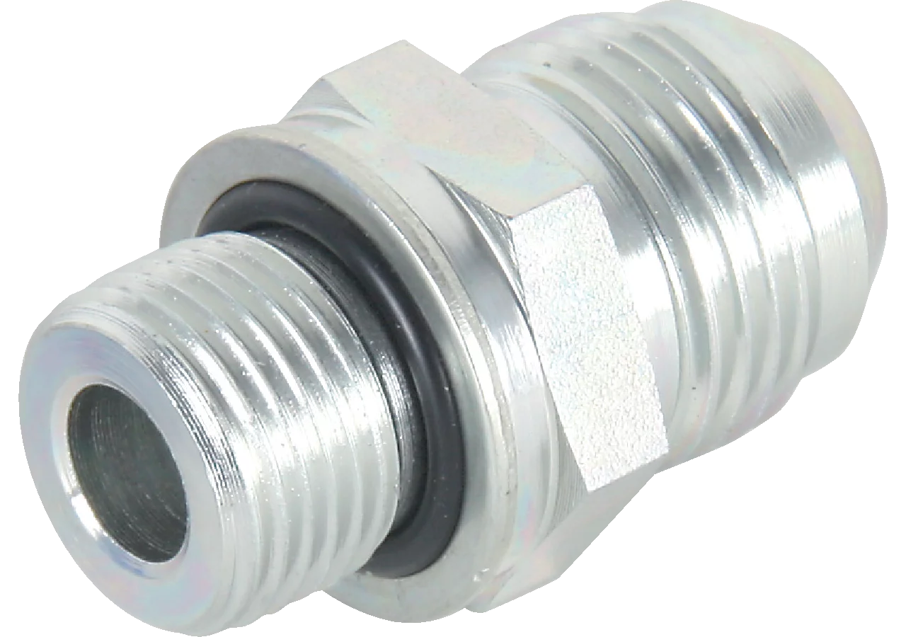 Gerade Einschraubverschraubung JIC 7/8-14 - M18 x 1,5 GartenShop24 - Hochwertige Gartengeräte