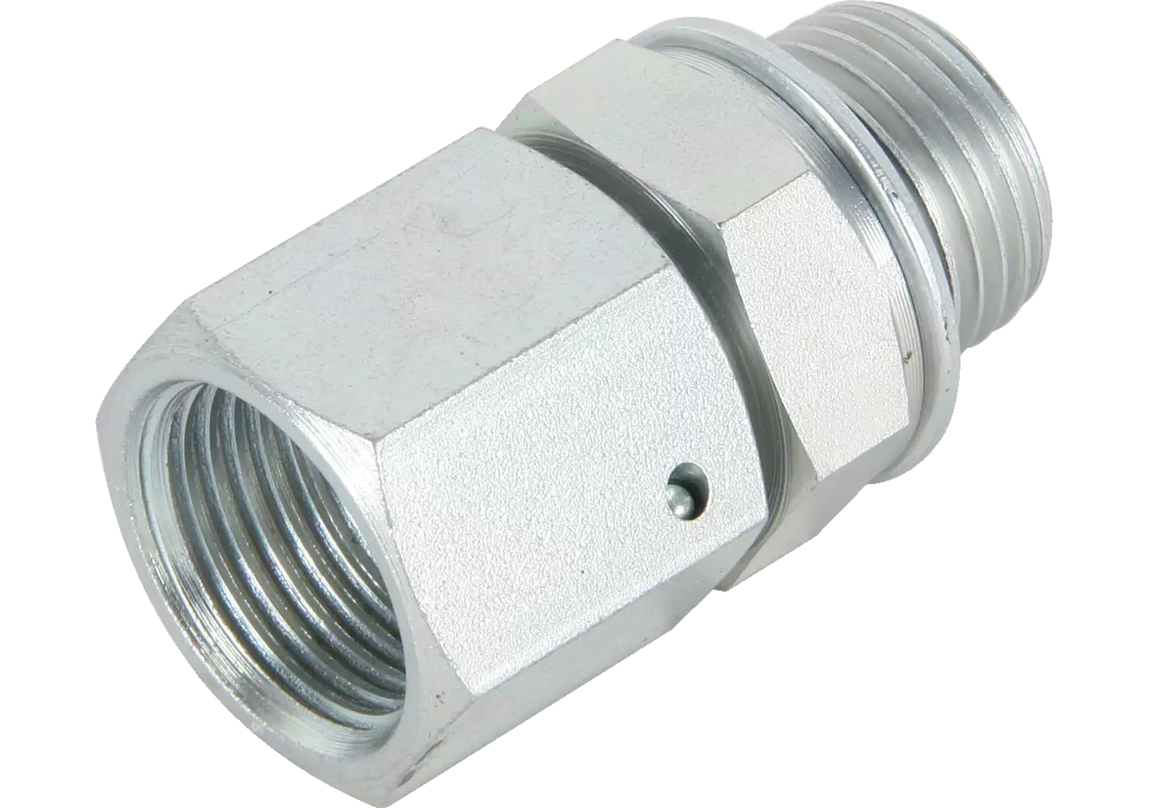 Gerader Einschraubstutzen JIC 9/16-18 G 3/8 GartenShop24 - Hochwertige Gartengeräte