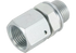 Gerader Einschraubstutzen JIC 9/16-18 G 3/8 GartenShop24 - Hochwertige Gartengeräte