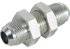 Gerade Schottverschraubung JIC 1 1/16-12 GartenShop24 - Hochwertige Gartengeräte