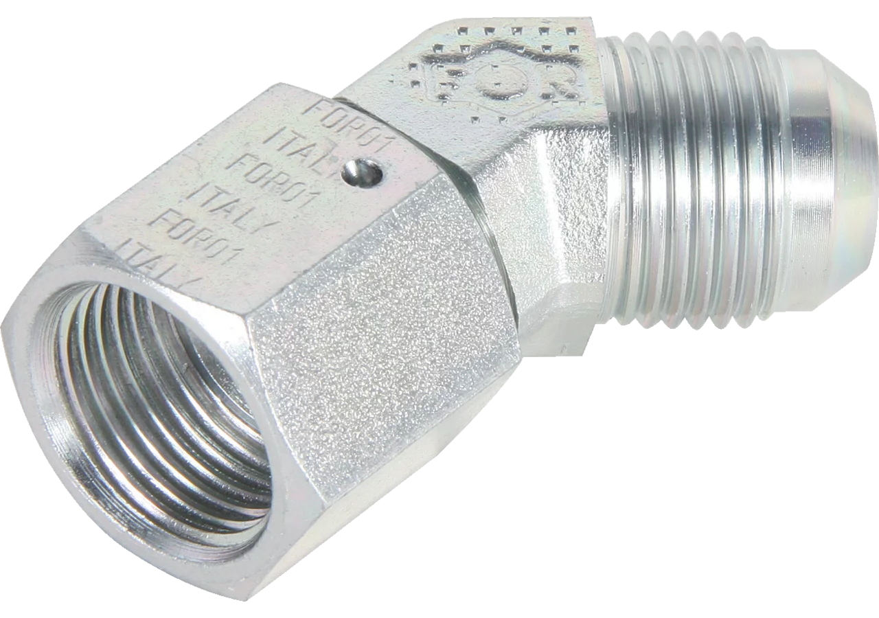 Einstellbare Winkelverschraubung JIC45 3/4-16 GartenShop24 - Hochwertige Gartengeräte
