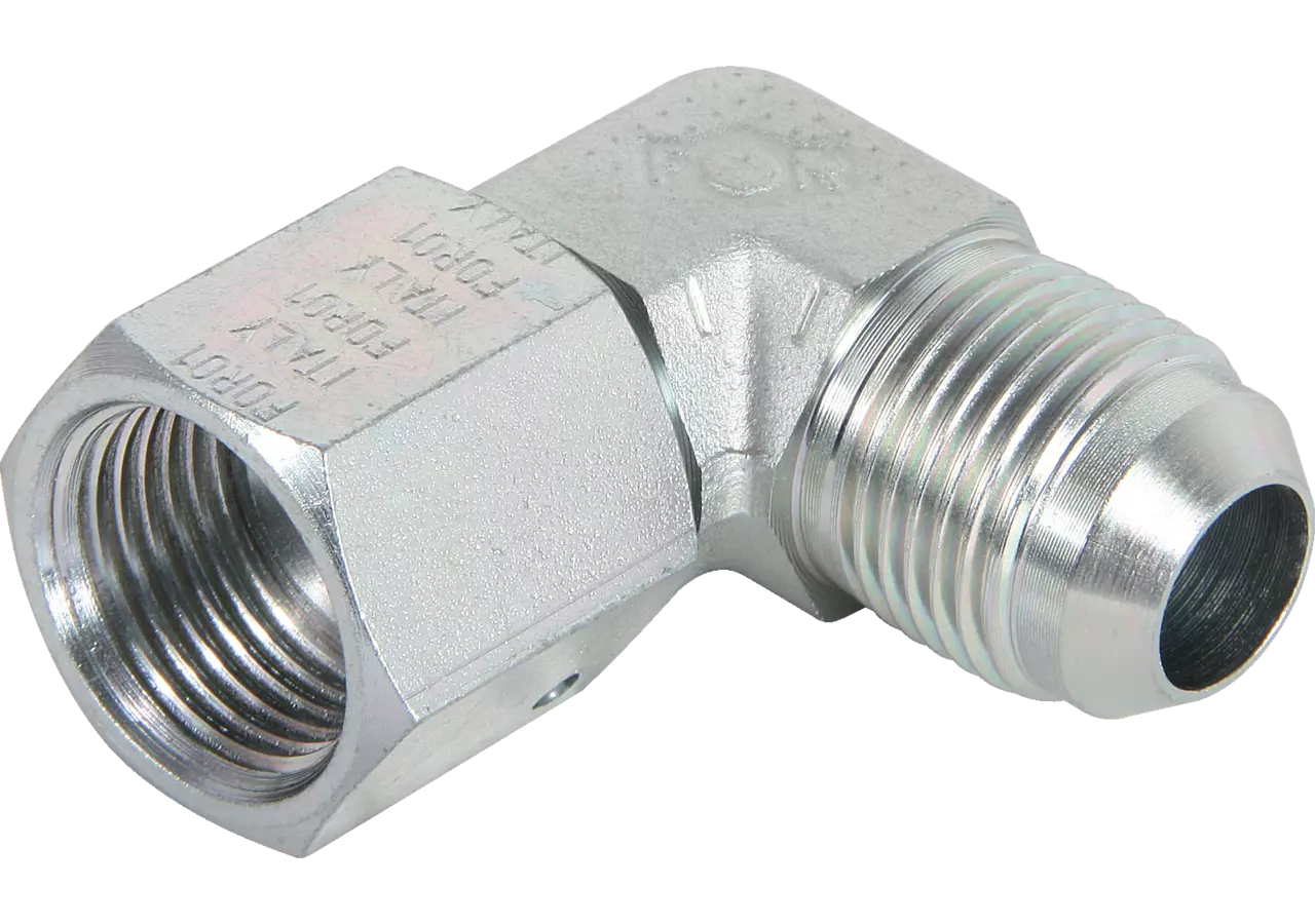 Einstellbare Winkelverschraubung JIC Anschlussgewinde 7/8"-14 GartenShop24 - Hochwertige Gartengeräte