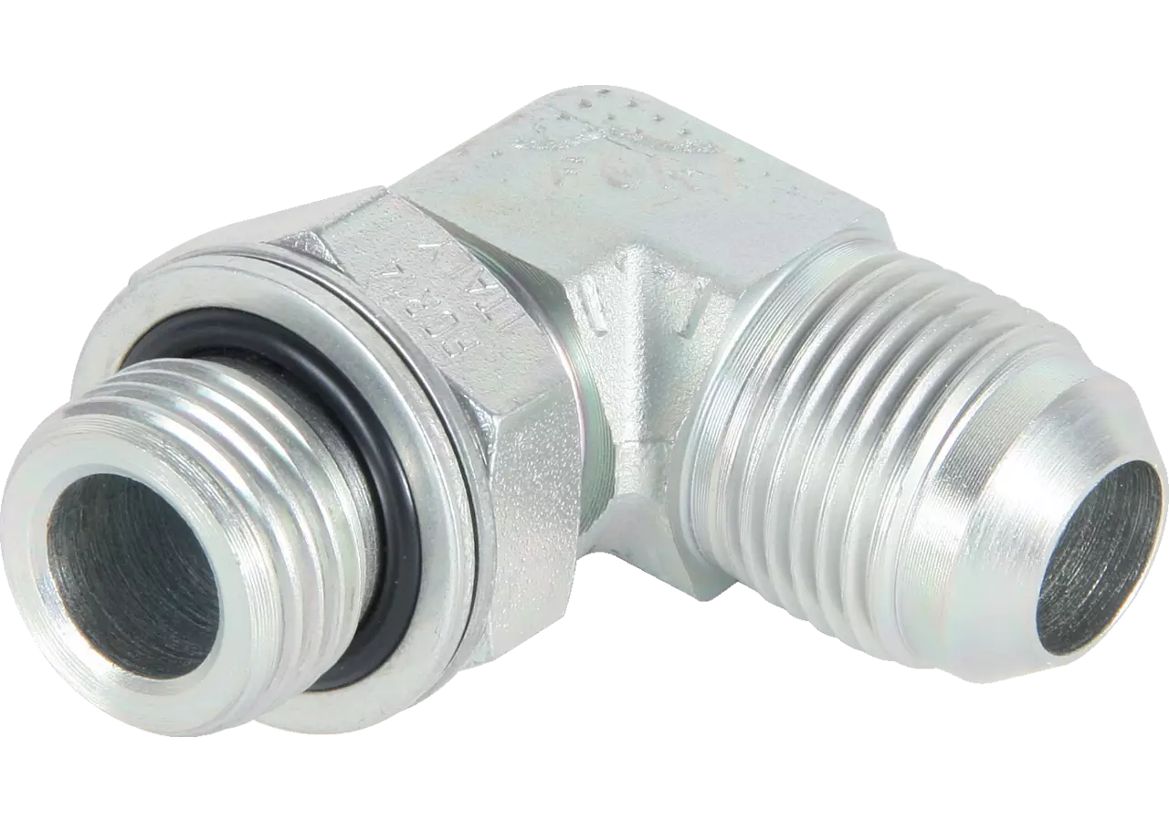 Einschraub Winkelverschraubung JIC 1 1/16-12 - G 1/2 GartenShop24 - Hochwertige Gartengeräte