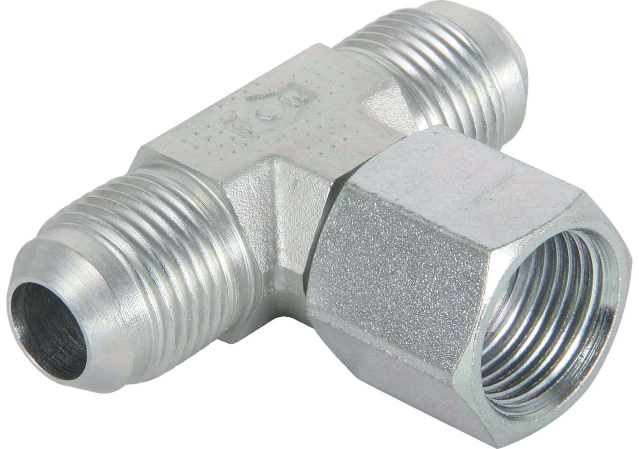 Einstellbare T-Verschraubung JIC 7/8-14 GartenShop24 - Hochwertige Gartengeräte