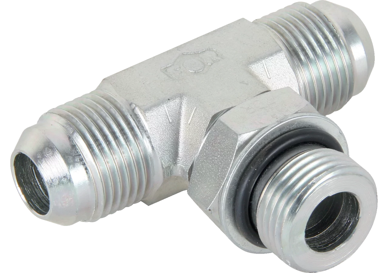 Einschraub T-Verschraubung JIC 1/2-20 - UNF 1/2-20 GartenShop24 - Hochwertige Gartengeräte