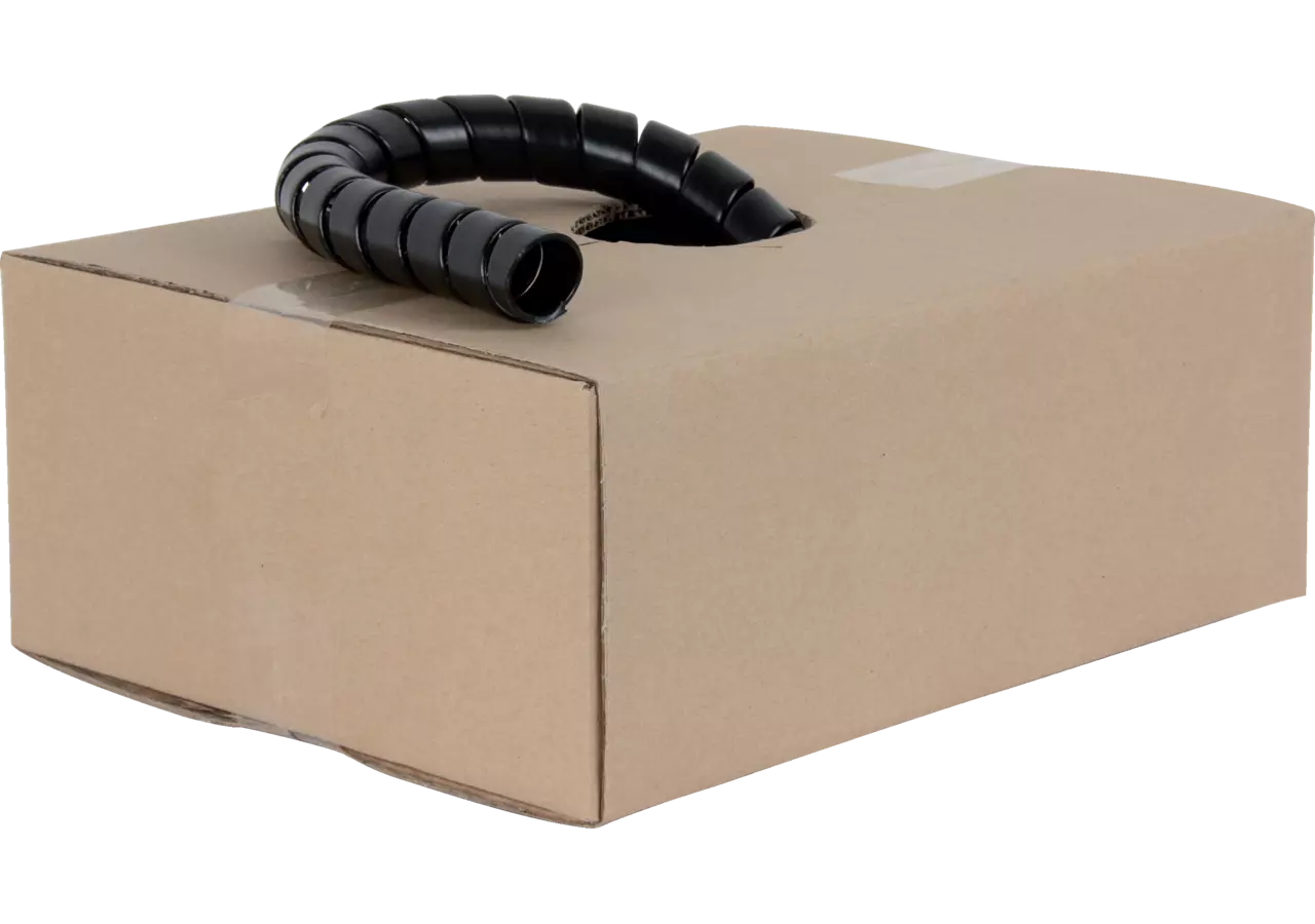 Schlauchschutz PE-Wendel, ID 34 mm, AD 40 mm, Schwarz, 25 m GartenShop24 - Hochwertige Gartengeräte