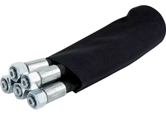 Schlauchschutz Polyester Gewebe, ID 30 mm MSHA GartenShop24 - Hochwertige Gartengeräte