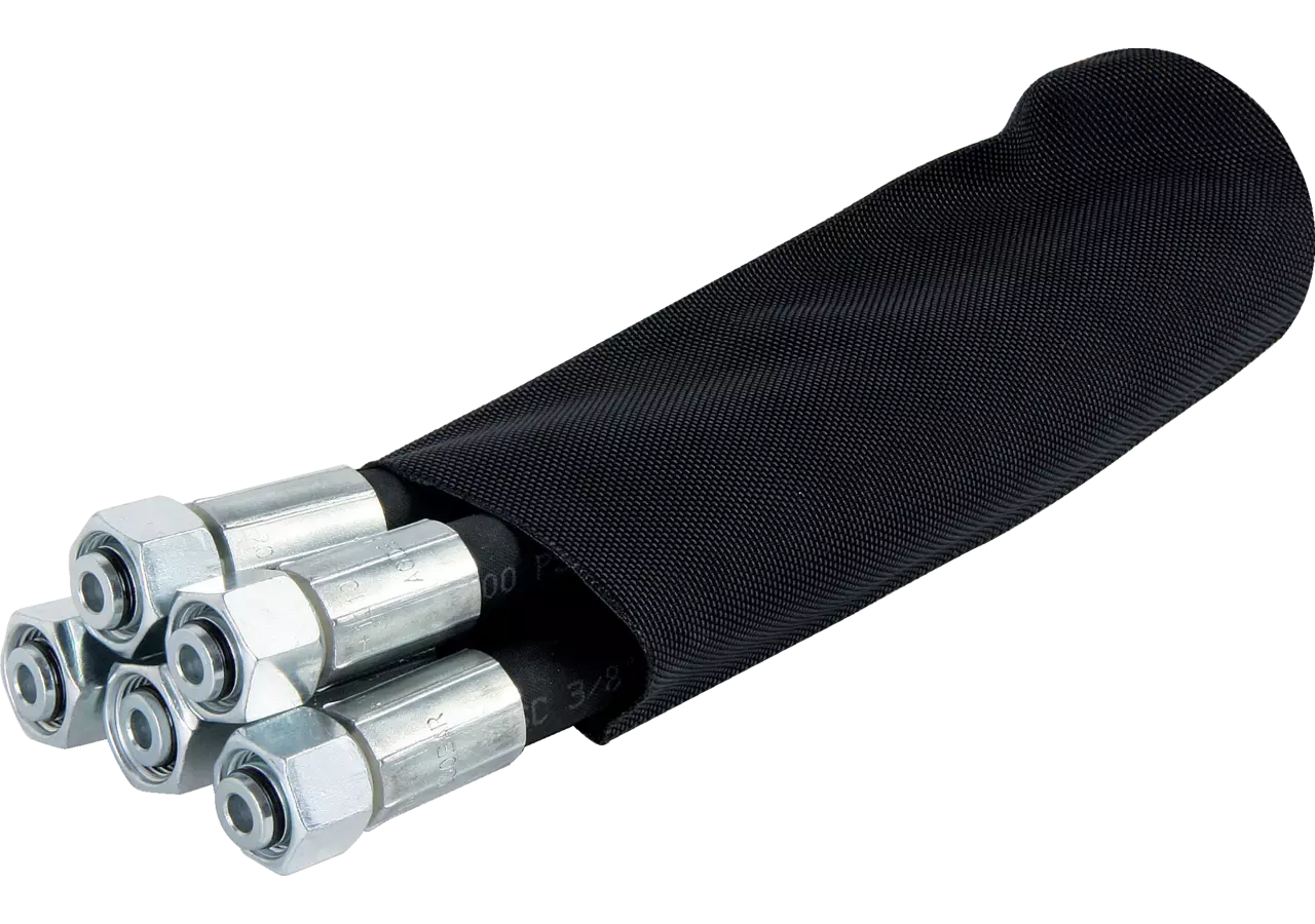 Schlauchschutz Polyester Gewebe, ID 109 mm MSHA GartenShop24 - Hochwertige Gartengeräte