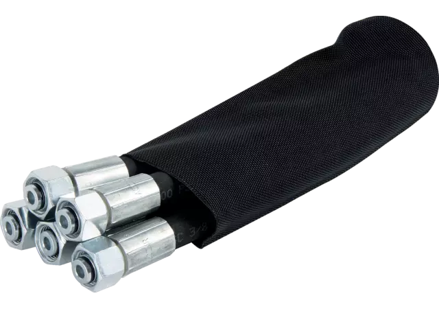 Schlauchschutz Polyester Gewebe, ID 109 mm MSHA GartenShop24 - Hochwertige Gartengeräte