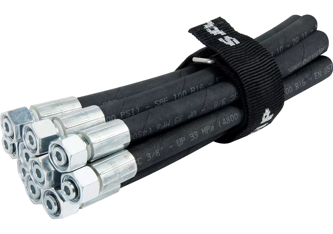 Gewebeband Klettverschluss ID max. 100, Länge: 435 mm GartenShop24 - Hochwertige Gartengeräte