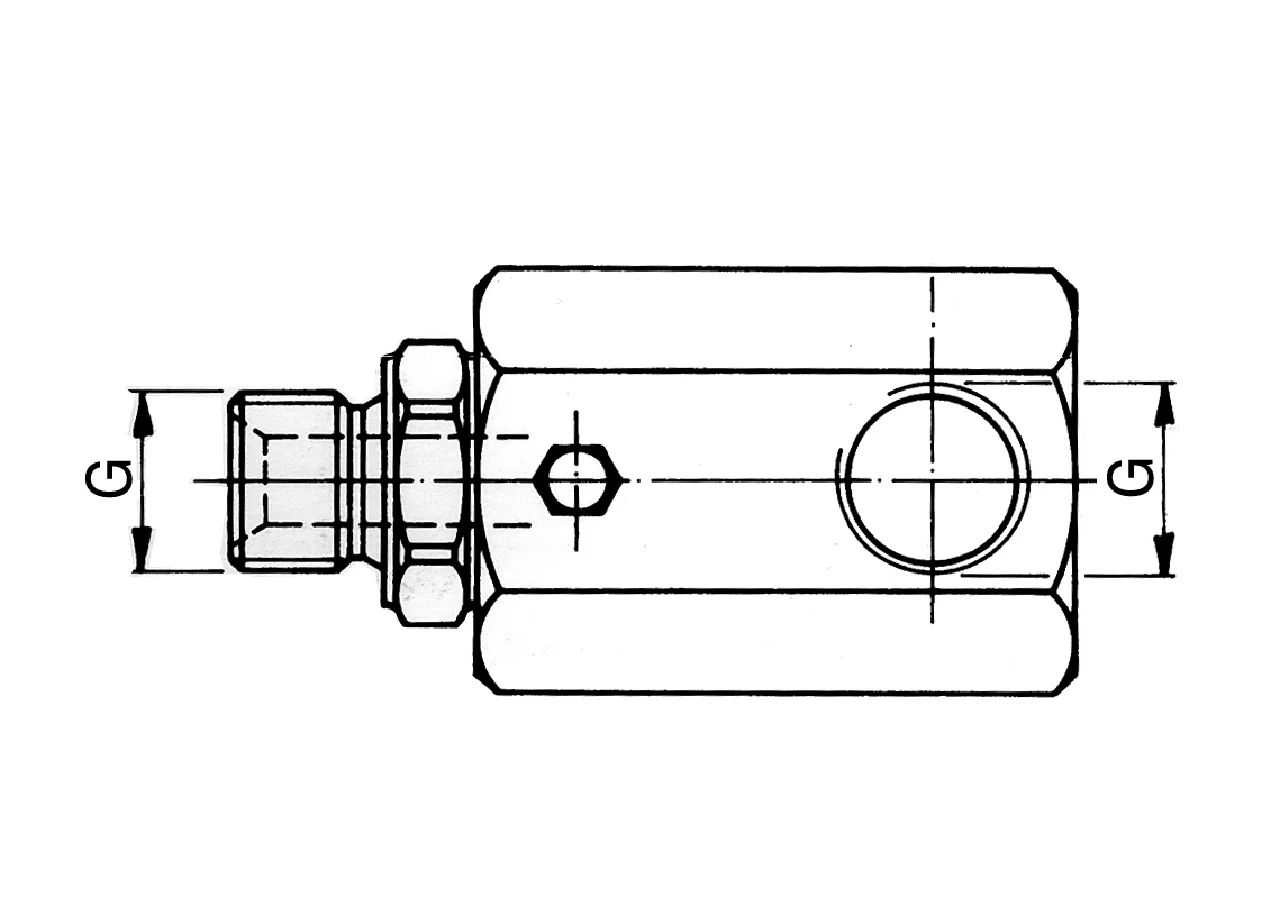 Drehadapter GG 90 3/8 GartenShop24 - Hochwertige Gartengeräte