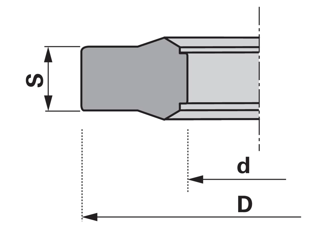 Flanschdichtung SAE 1/2 Standard GartenShop24 - Hochwertige Gartengeräte