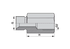Verlängerungsstück G 1/4 x 34 GartenShop24 - Hochwertige Gartengeräte