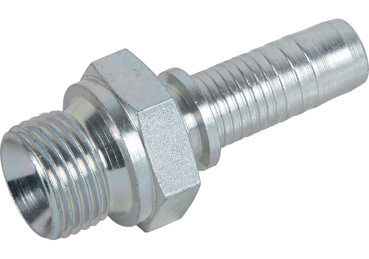 Gewindezapfen AGR DN10 1/2 Standard Alfagomma