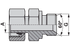 Gerader Einschraubstutzen EGES 15L G 1/2 Konus GartenShop24 - Hochwertige Gartengeräte