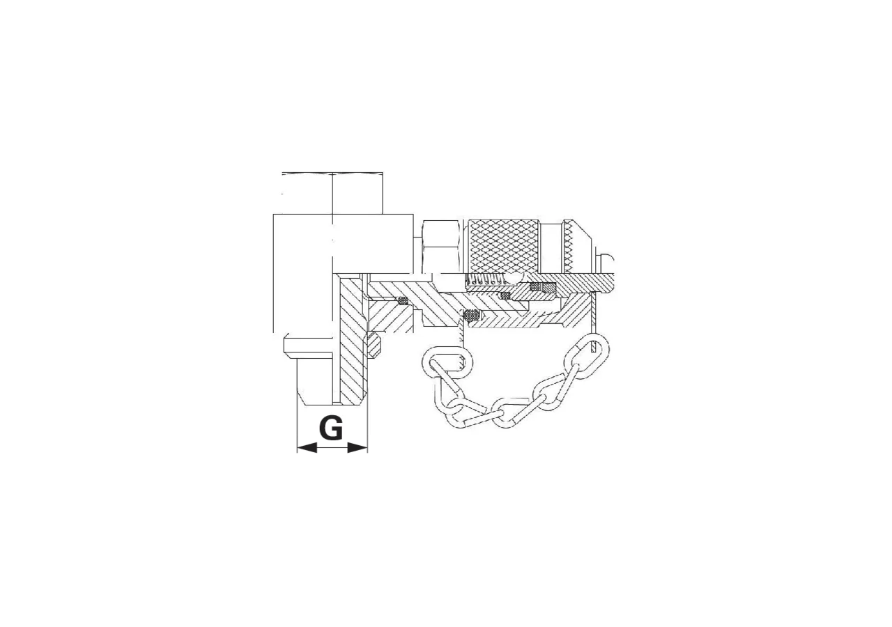 Minimesskupplung RSWS G 1/4 GartenShop24 - Hochwertige Gartengeräte