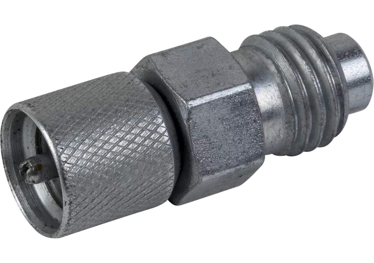 Minimessadapter M16 x 2 auf S12 x 1,5 IG ohne Ventilfunktion GartenShop24 - Hochwertige Gartengeräte