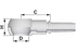 Ringanschluss RNM DN10 16 Standard Alfagomma