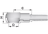 Ringanschluss RNB DN10 3/8 Standard Alfagomma