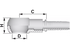 Ringanschluss RNM DN05 10 Standard Alfagomma