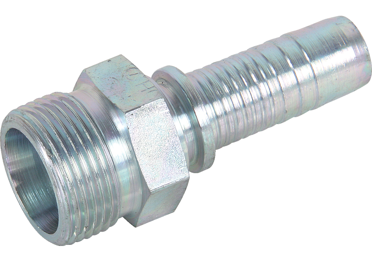 Gewindezapfen CES DN16 20S Standard Alfagomma