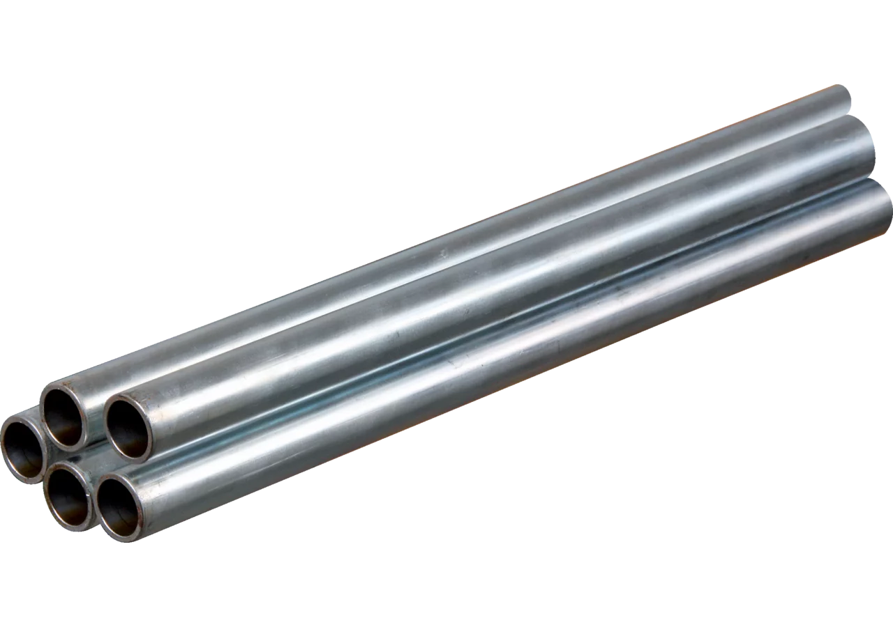 Hochdruckrohr Dm 4 x 1, 3 m verzinkt, DIN2391/C St.37,4 GartenShop24 - Hochwertige Gartengeräte