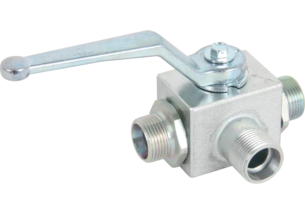 Hochdruck-Kugelhahn 3/2L 12L DN10 GartenShop24 - Hochwertige Gartengeräte