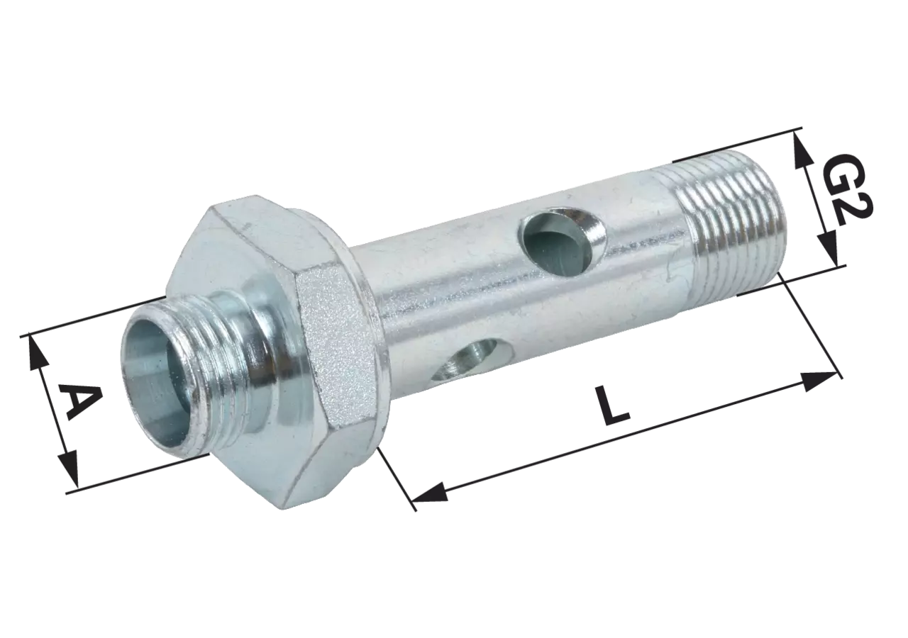 Hohlschraube M18 x 1,5 12L Sonder GartenShop24 - Hochwertige Gartengeräte