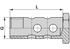 Doppel-Hohlschraube M14 x 1,5, 42 mm GartenShop24 - Hochwertige Gartengeräte