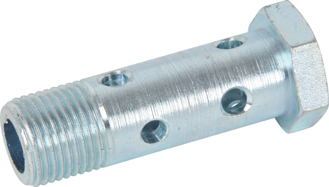 Doppel-Hohlschraube M22 x 1,5, 64 mm GartenShop24 - Hochwertige Gartengeräte
