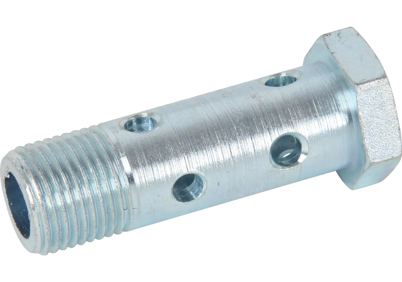 Doppel-Hohlschraube M16x1,5, 46 mm GartenShop24 - Hochwertige Gartengeräte