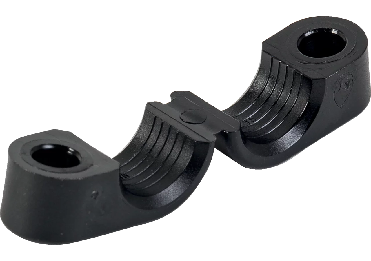 Schellenhälfte einfach, LN4, Rohr Dm 18 mm STAUFF