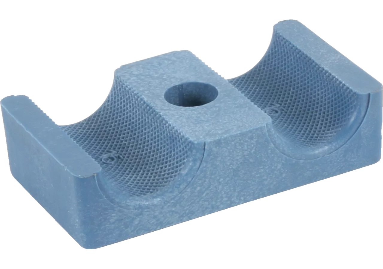 Schellenhälfte doppelt, CF2, Rohr Dm 14 mm GartenShop24 - Hochwertige Gartengeräte
