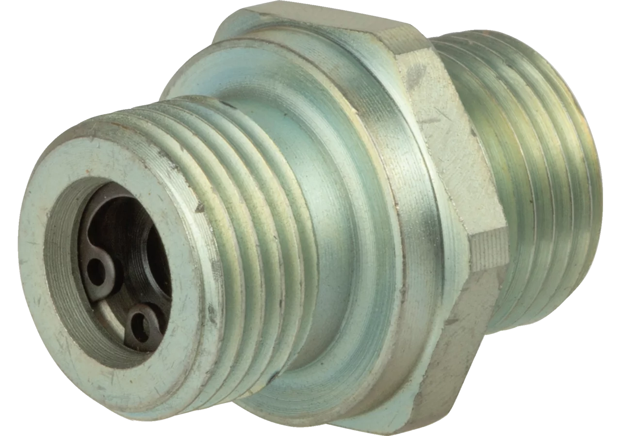 Drosselrückschlagventil GE12L M18x1,5 mit Düse 0,7mm GartenShop24 - Hochwertige Gartengeräte