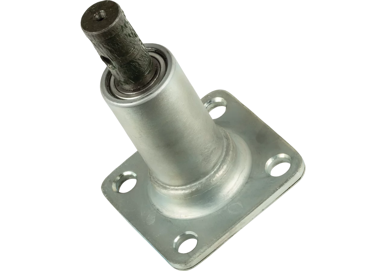 Lenksäule ZF Adapter zu HKU HKUS 125mm GartenShop24 - Hochwertige Gartengeräte