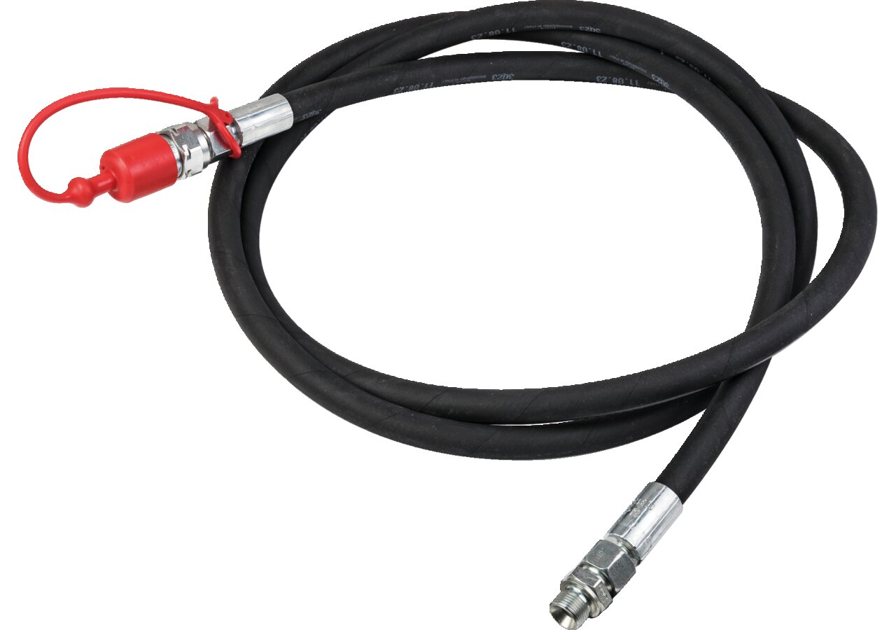 Schlauchleitung 2SC10 x 2600 - DKOL12 / DKOL12 mit BG3 Stecker -TF- Ge12L GartenShop24 - Hochwertige Gartengeräte
