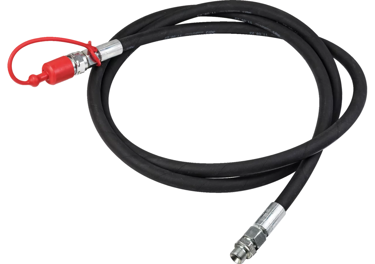 Schlauchleitung 2SC10 x 2600 - DKOL12 / DKOL12 mit BG3 Stecker -TF- Ge12L GartenShop24 - Hochwertige Gartengeräte