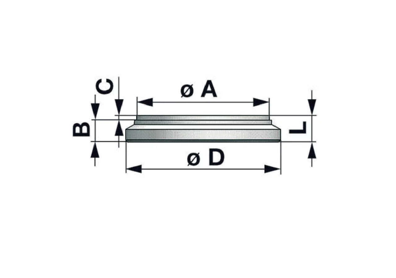 Zylinderboden Dm 80 Standard Contarini