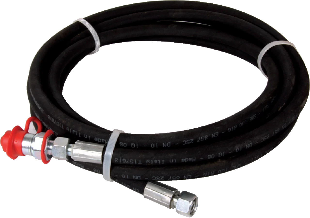 Schlauchleitung 2SC10 x 5500 - 12L / 12L mit BG3 Stecker GartenShop24 - Hochwertige Gartengeräte
