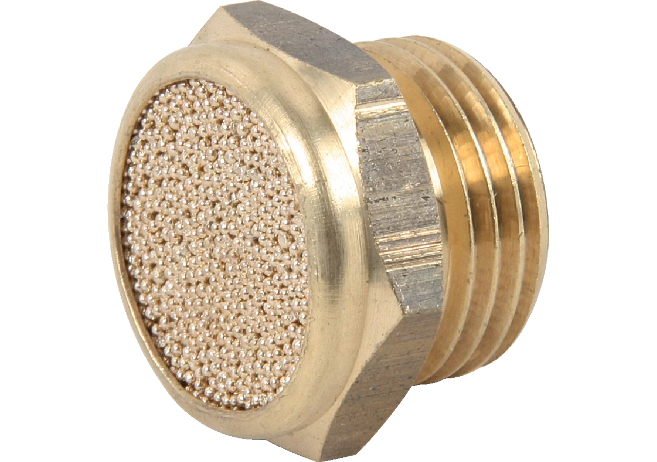 Entlüftungsschraube AG 1/8, mit Sintermetall GartenShop24 - Hochwertige Gartengeräte