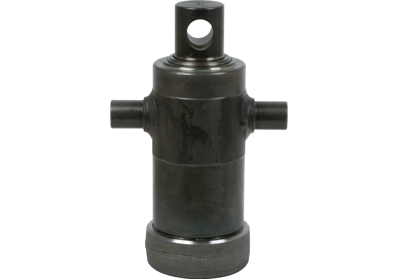Hubzylinder 6 t, 2 Stufen x 595 Hub, mit Bohrung GartenShop24 - Hochwertige Gartengeräte